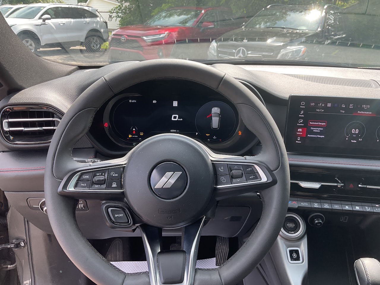 2024 Dodge Hornet — photo 23 de 34