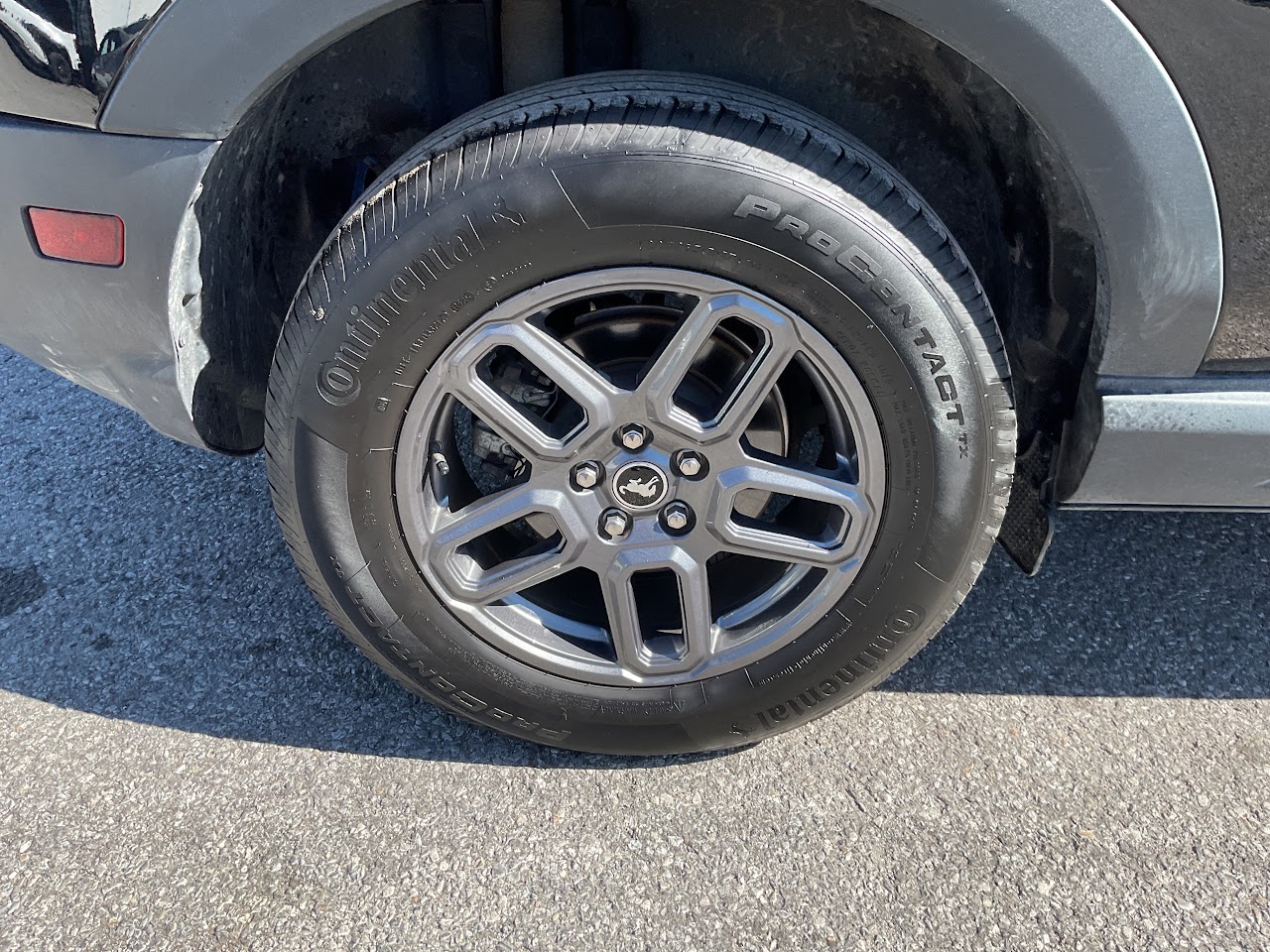 2025 Ford Bronco Sport — photo 17 of 34