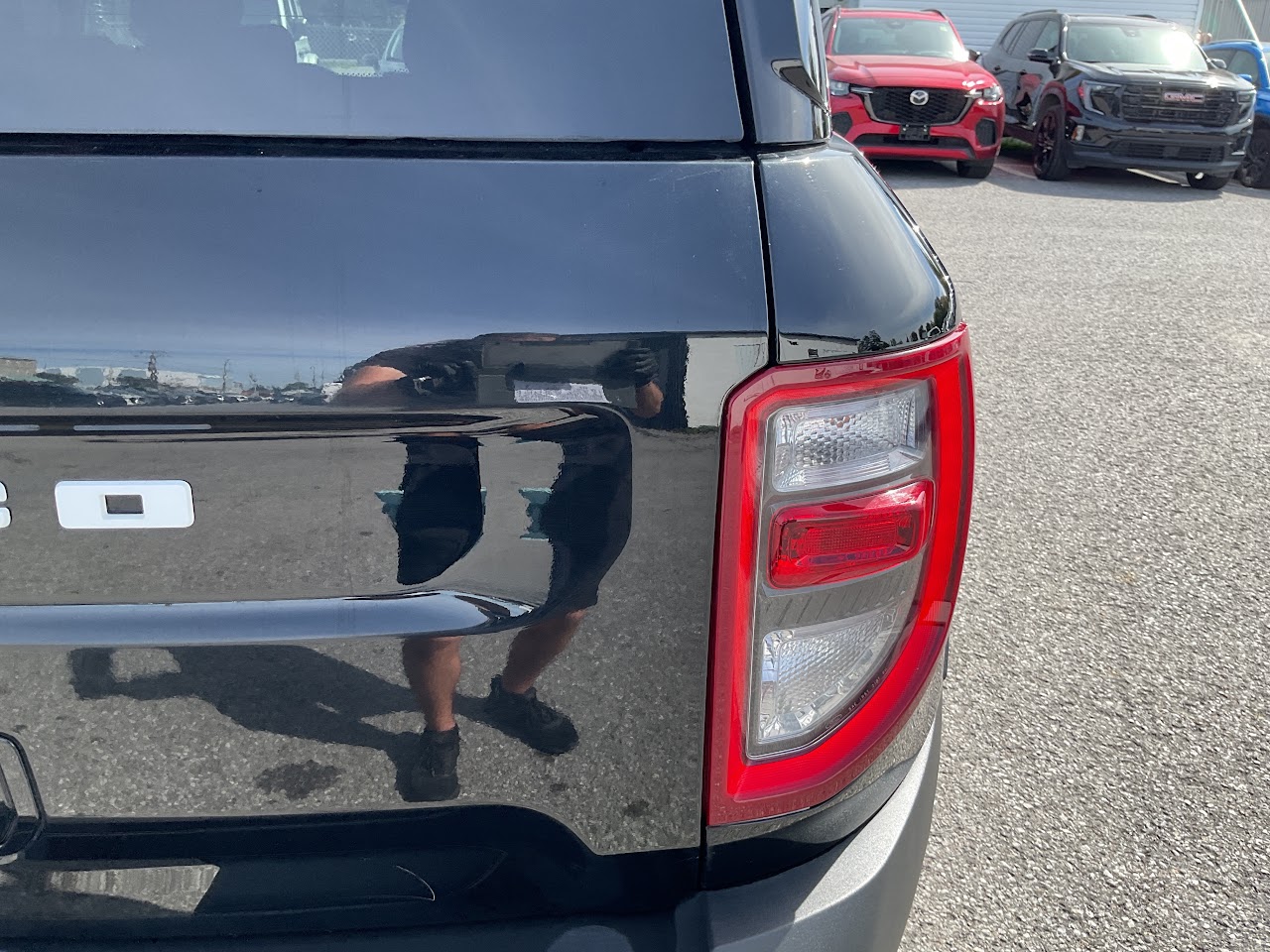 2025 Ford Bronco Sport — photo 22 of 34