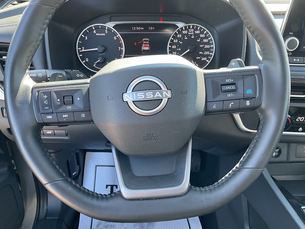 2025 Nissan Rogue — photo 26 de 34