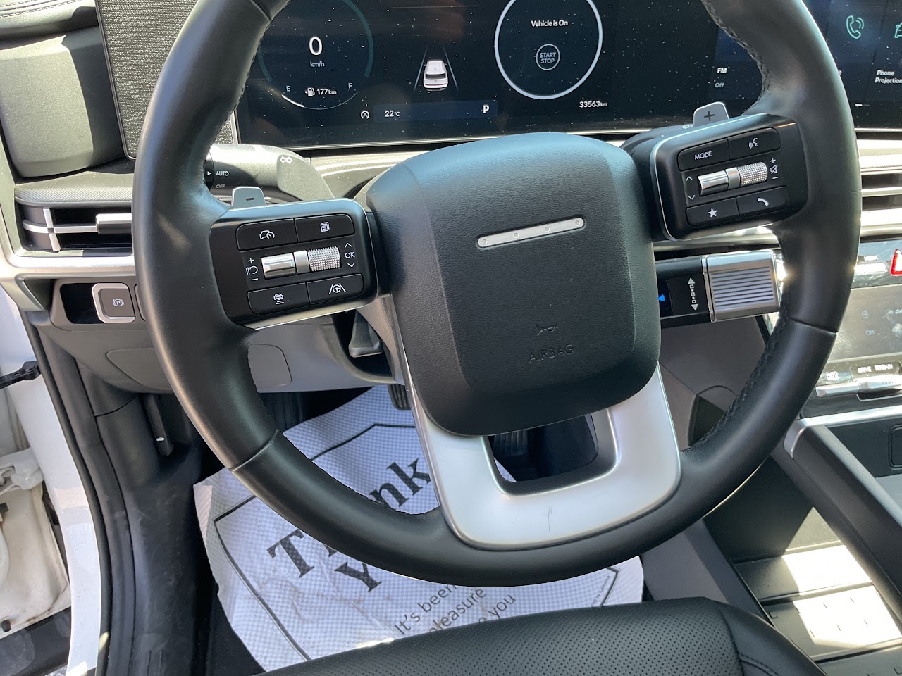 2025 Hyundai Santa Fe — photo 26 of 34