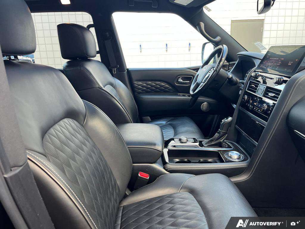 2024 Infiniti QX80 — photo 22 of 25