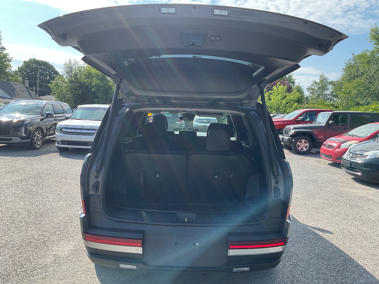 2026 Hyundai Santa Fe — photo 21 of 34