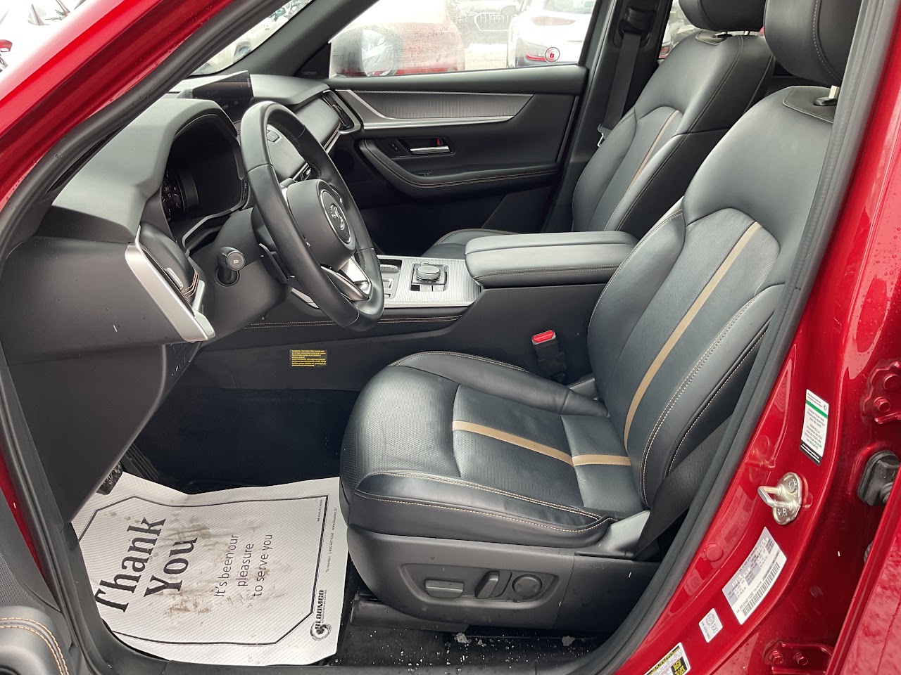 2025 Mazda CX-70 — photo 8 de 22