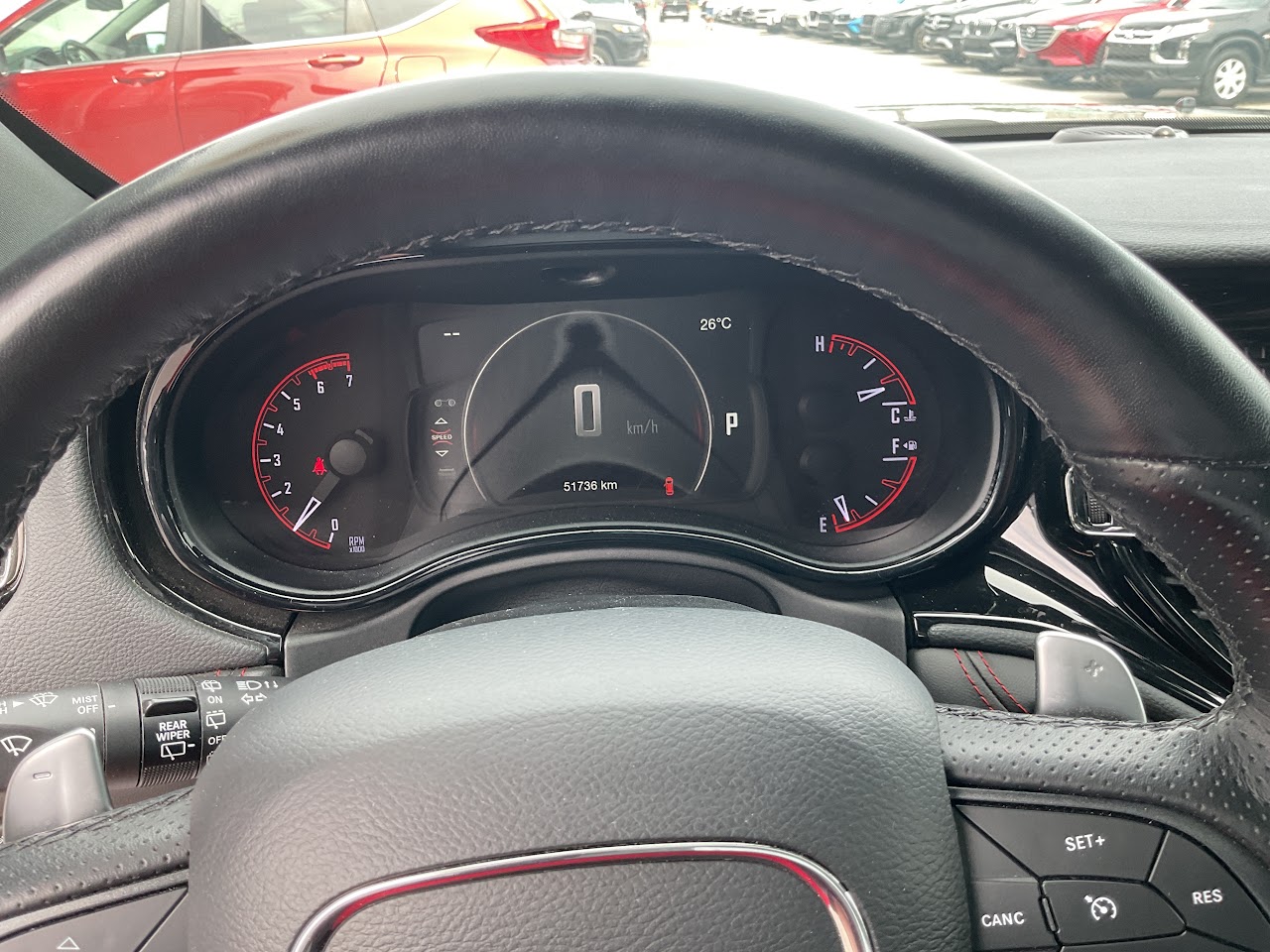 2025 Dodge Durango — photo 27 of 34
