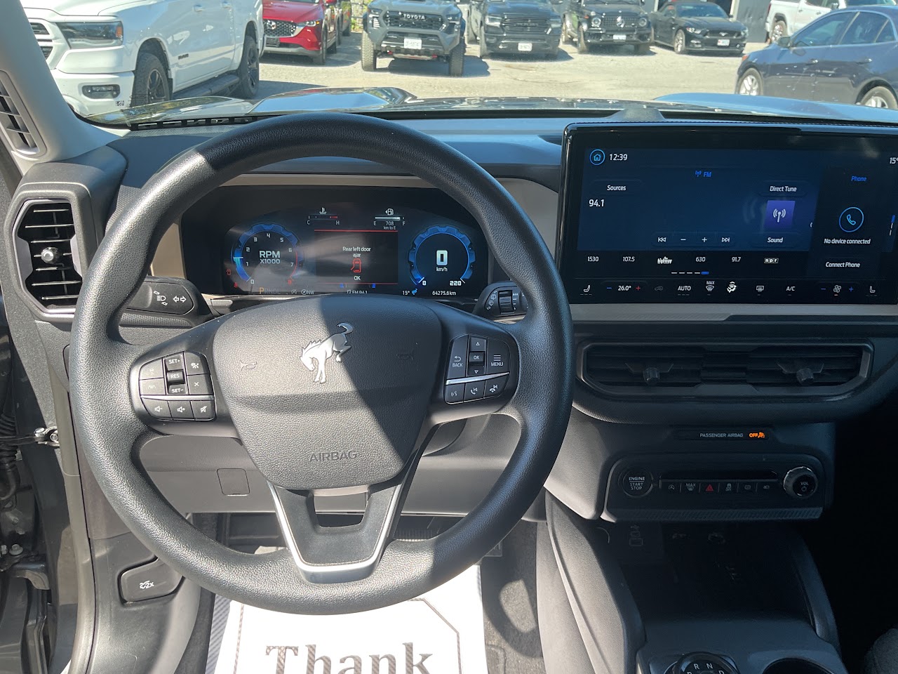 2025 Ford Bronco Sport — photo 25 de 34