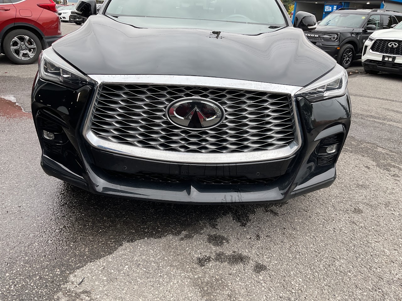 2023 INFINITI QX55 — photo 10 of 34