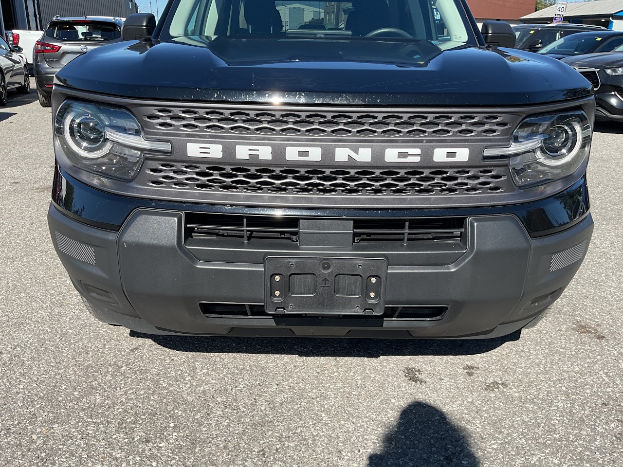 2025 Ford Bronco Sport — photo 10 de 37