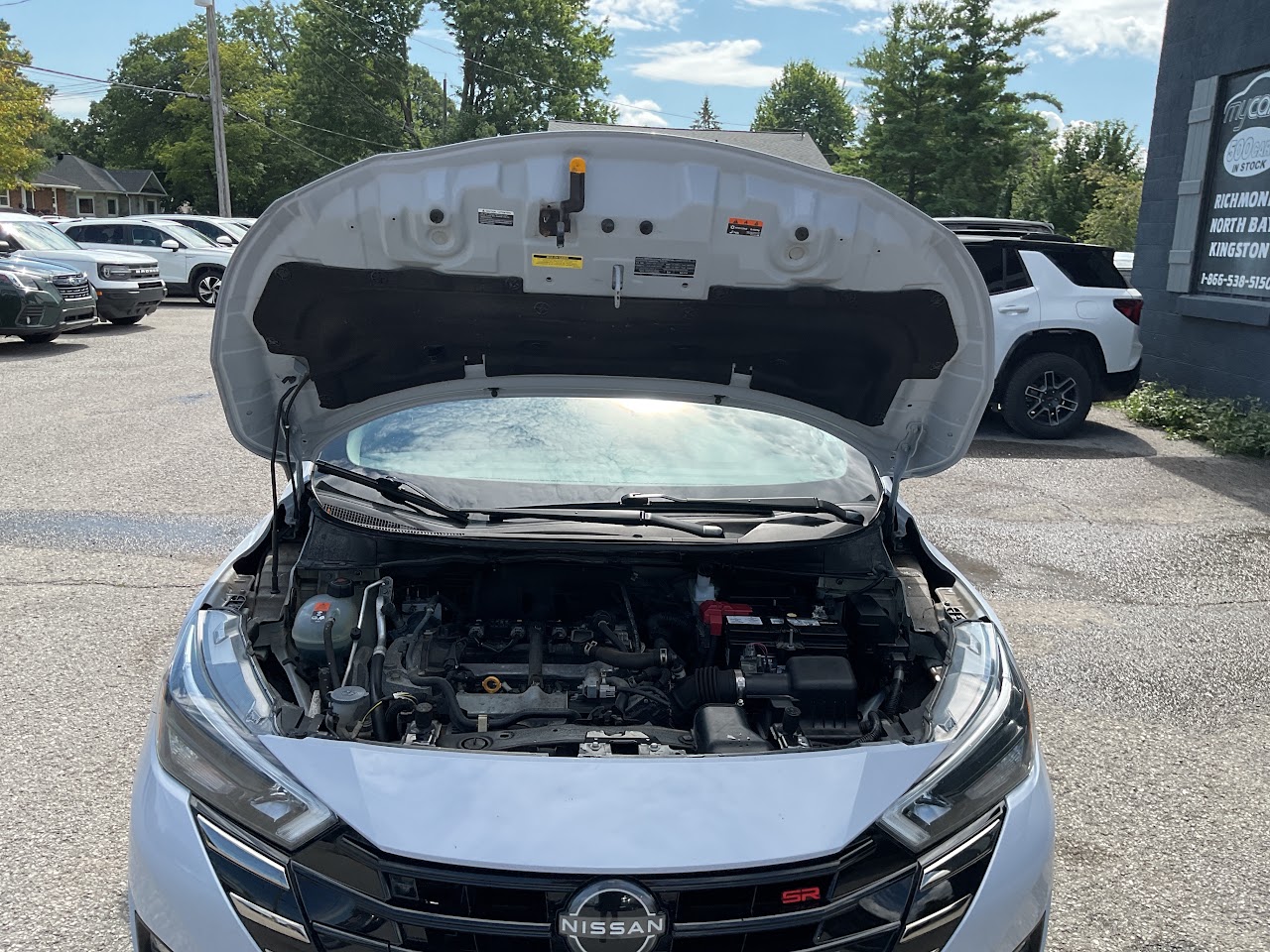 2024 Nissan Versa — photo 22 de 33