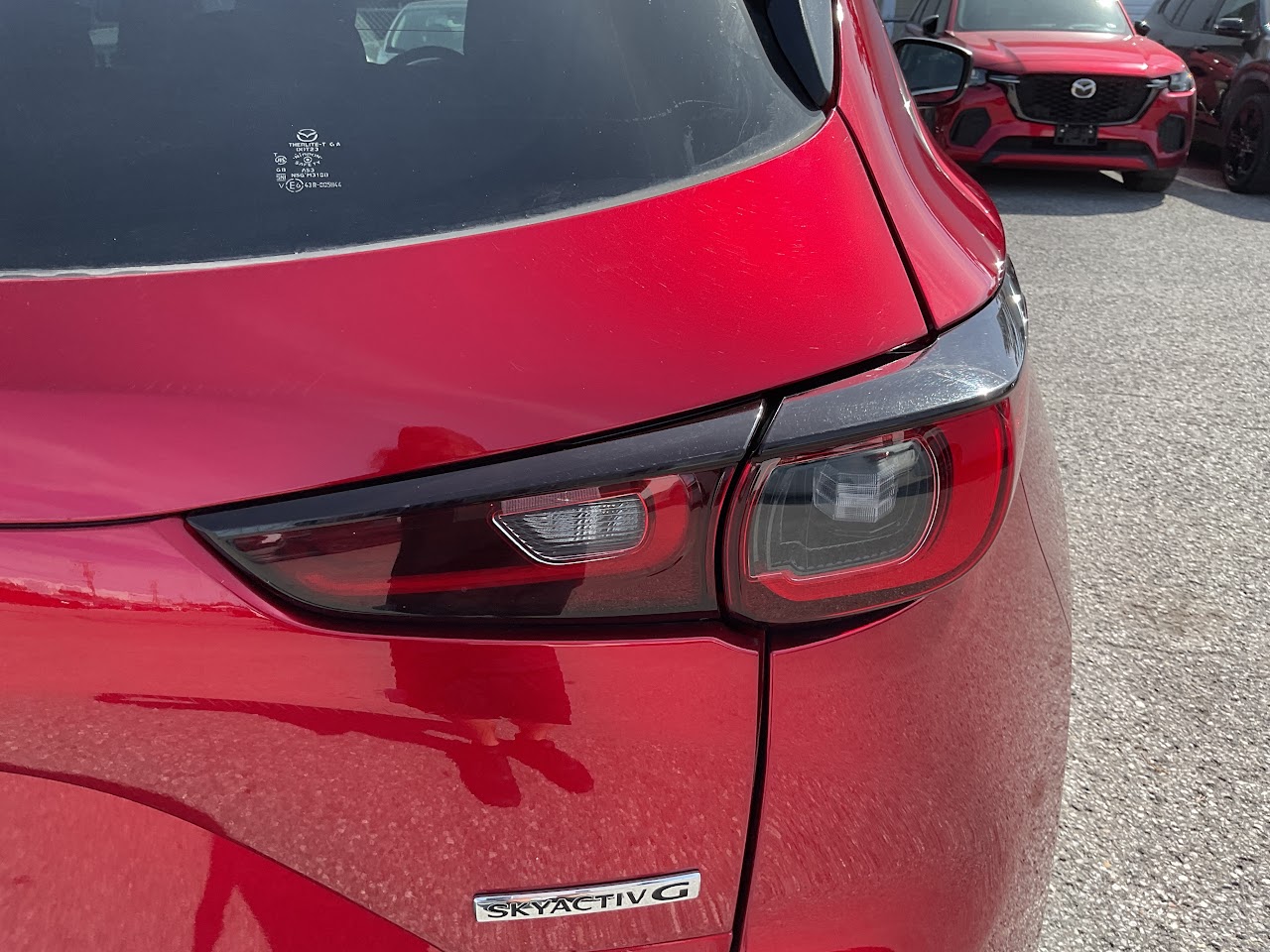 2025 Mazda CX-5 — photo 14 of 34