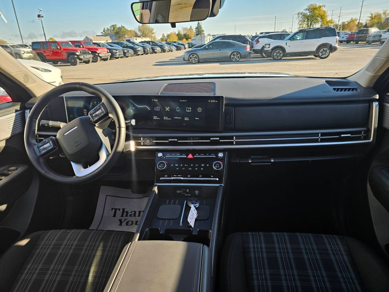 2026 Hyundai Santa Fe Hybrid — photo 24 of 25