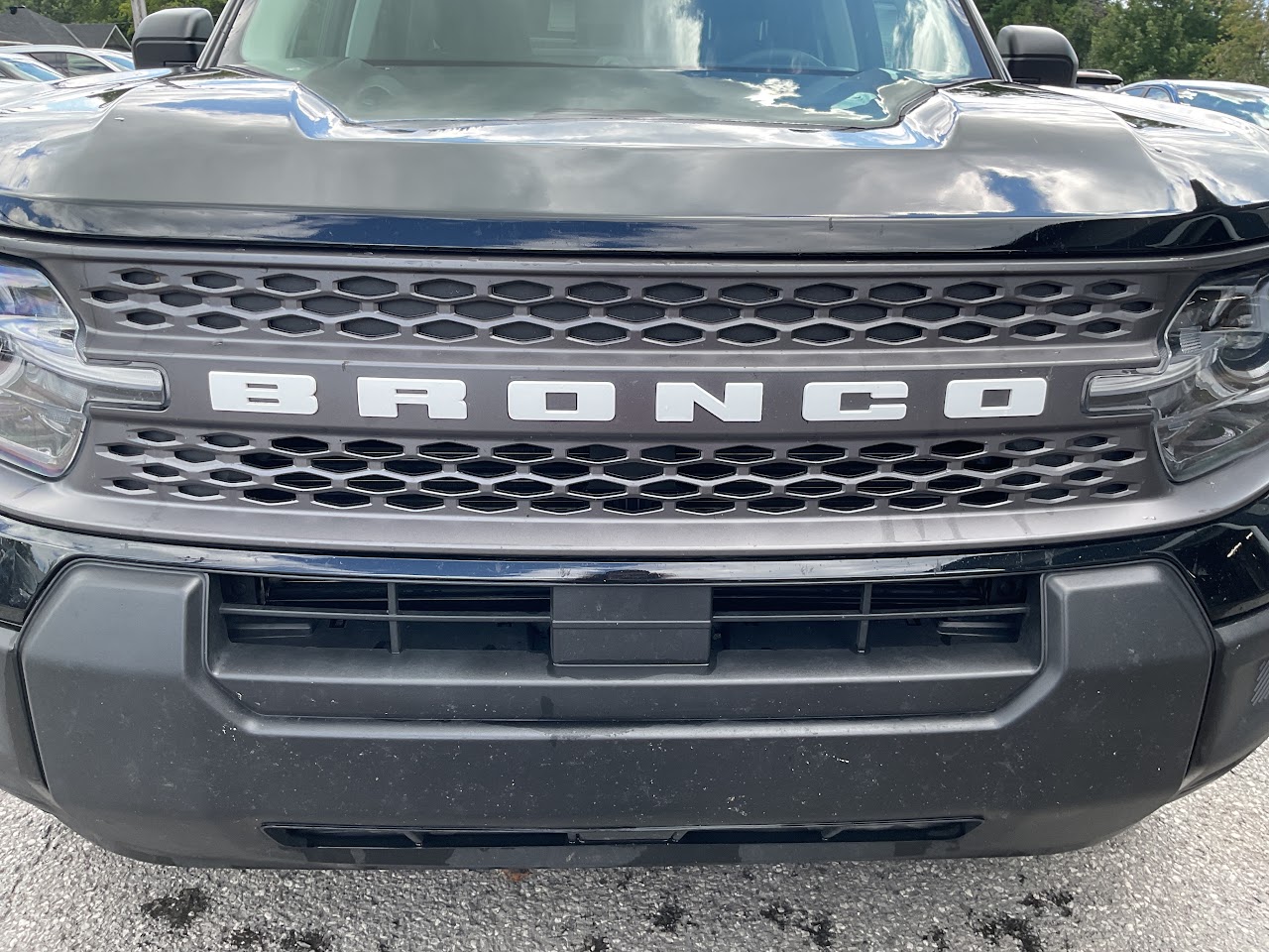 2025 Ford Bronco Sport — photo 18 de 34