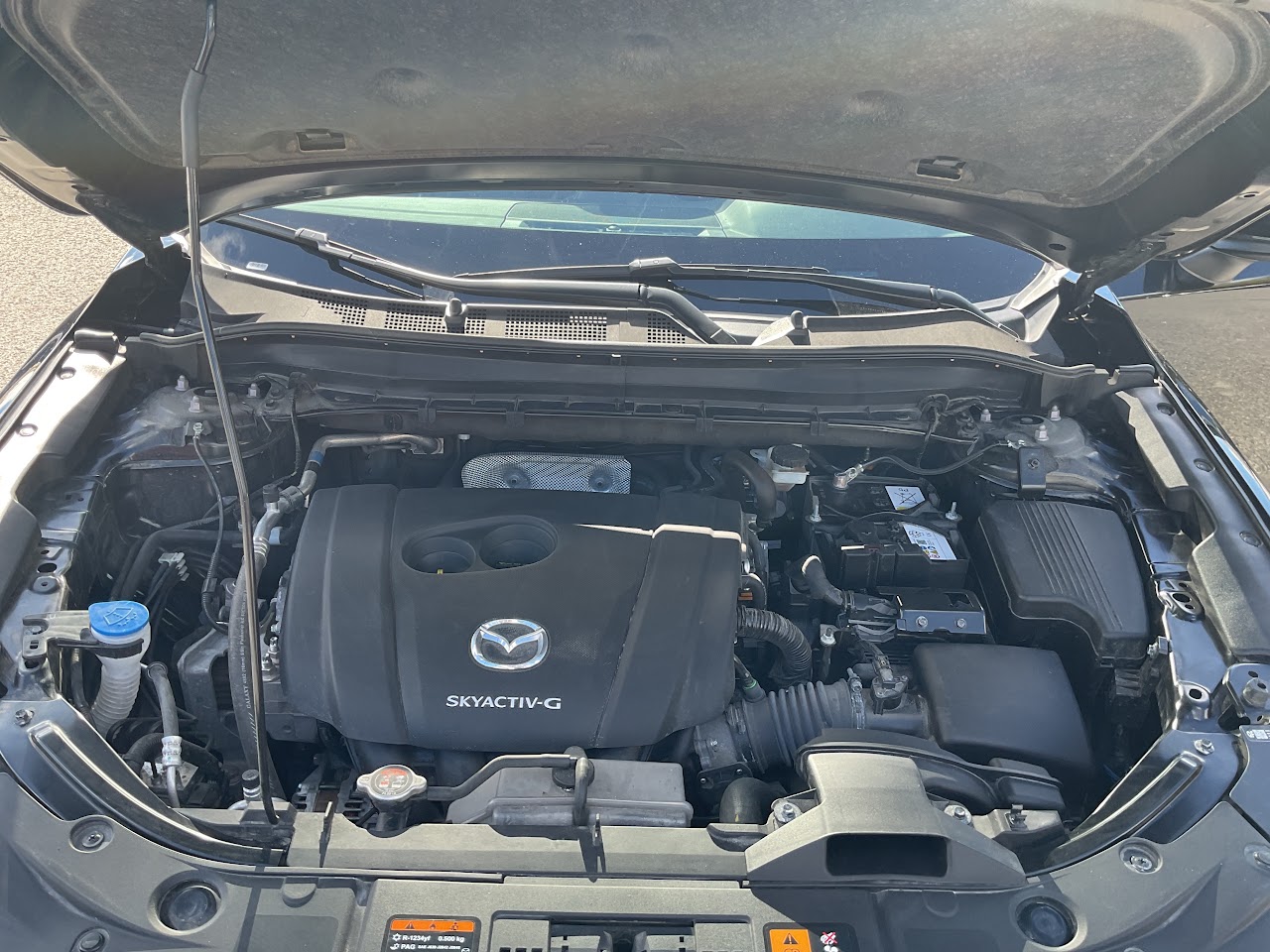 2025 Mazda CX-5 — photo 25 of 33