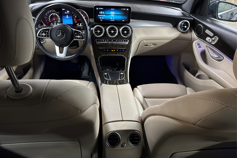 2020 Mercedes-Benz GLC Coupe — photo 16 de 35