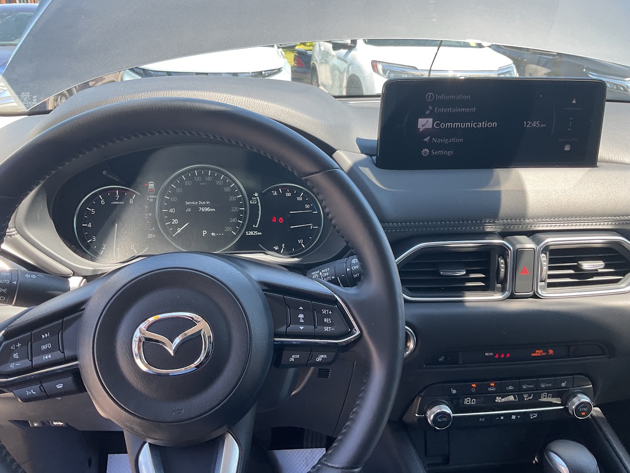 2025 Mazda CX-5 — photo 23 of 34
