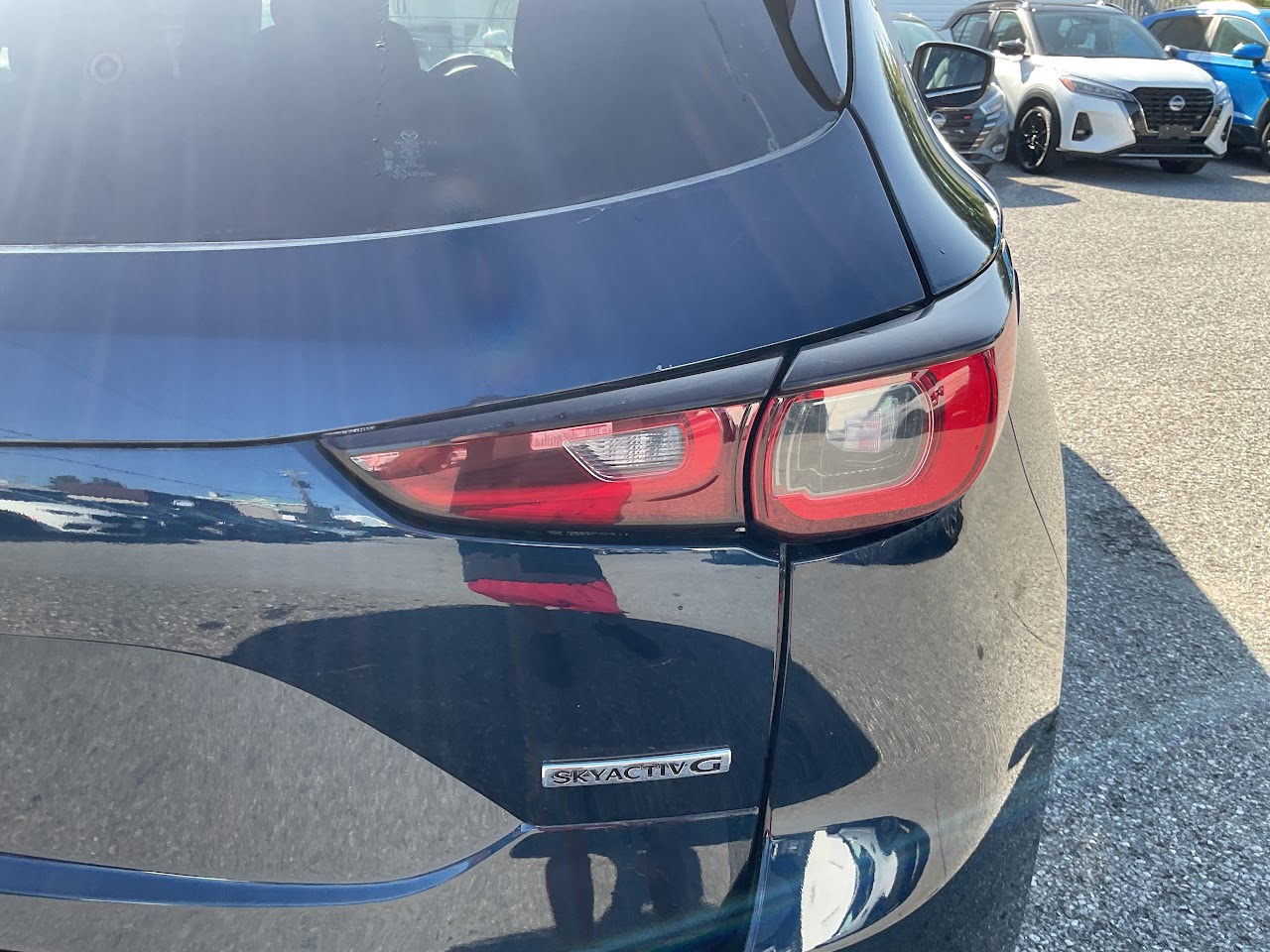 2025 Mazda CX-5 — photo 17 of 34