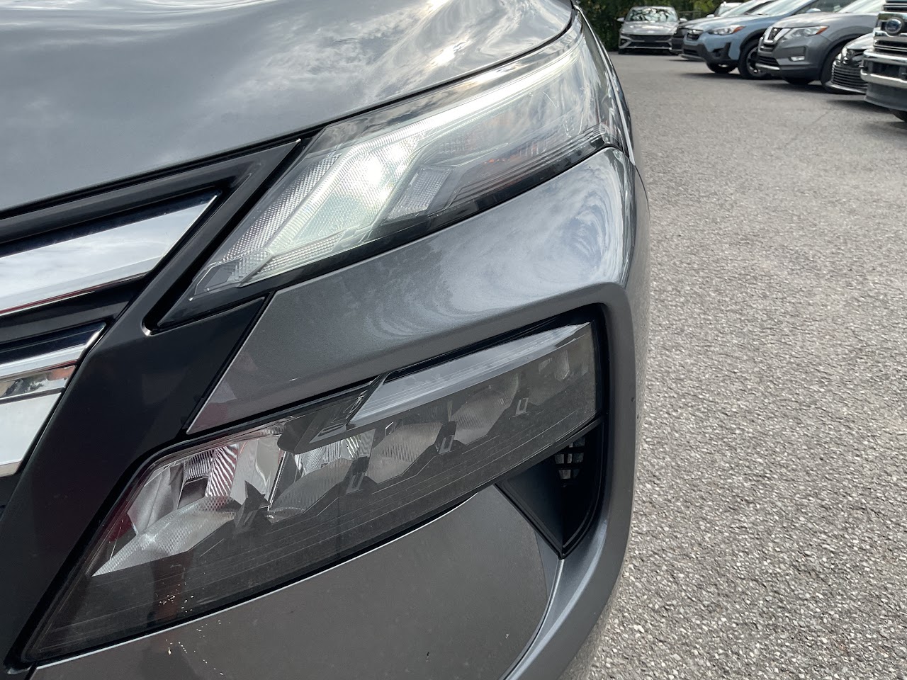 2025 Nissan Rogue — photo 15 de 34