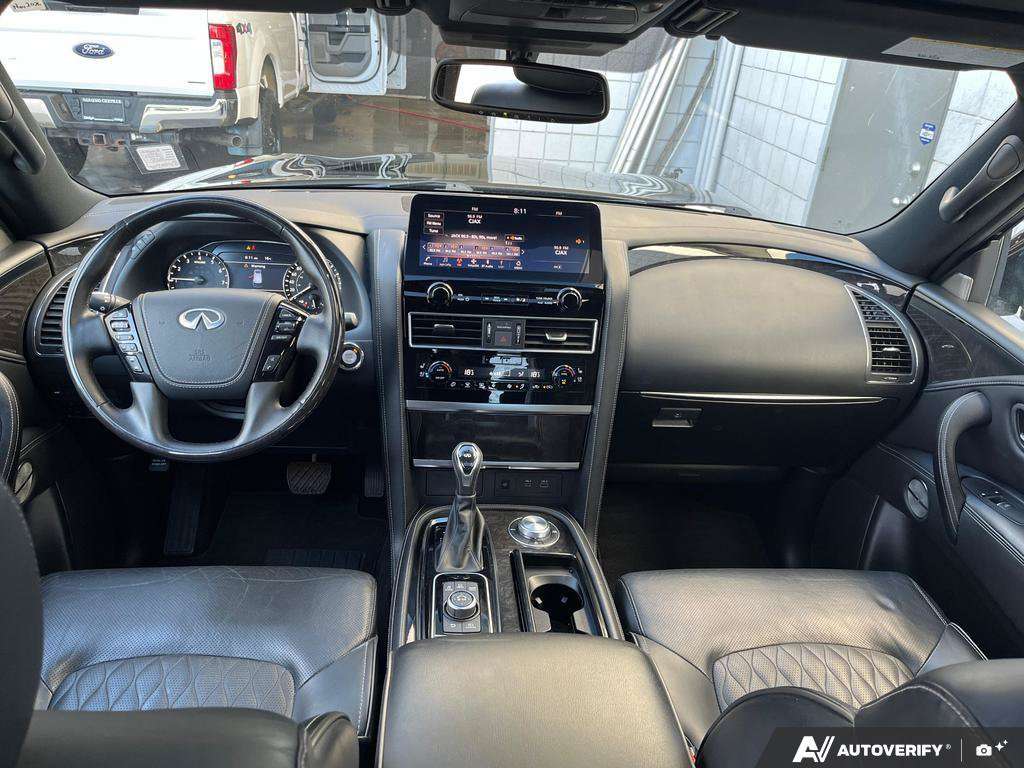 2024 Infiniti QX80 — photo 24 of 25