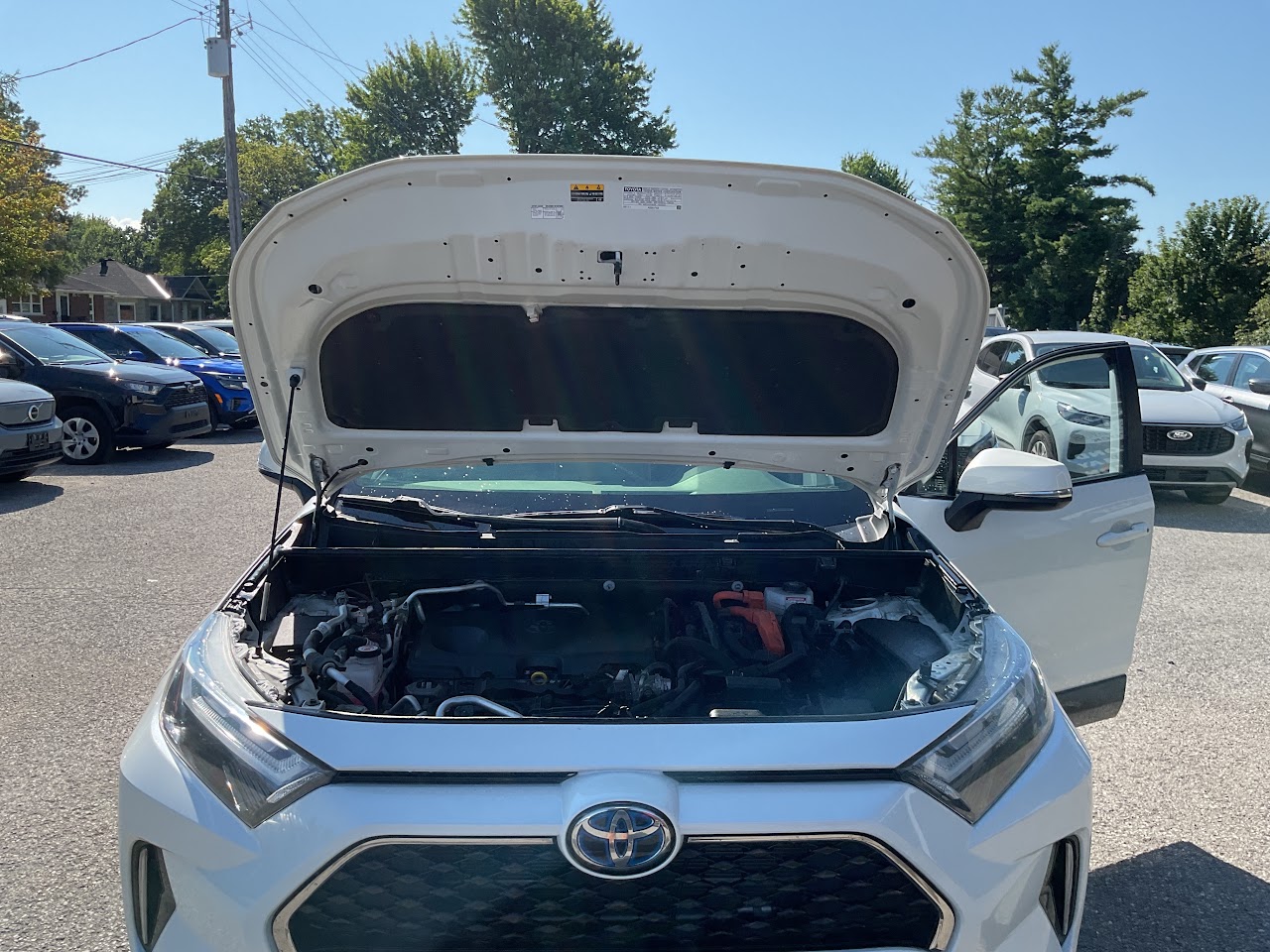 2022 Toyota RAV4 — photo 20 de 32