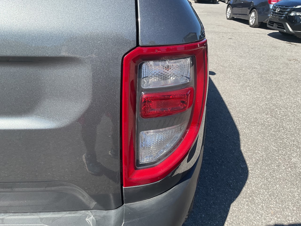 2025 Ford Bronco Sport — photo 12 de 34