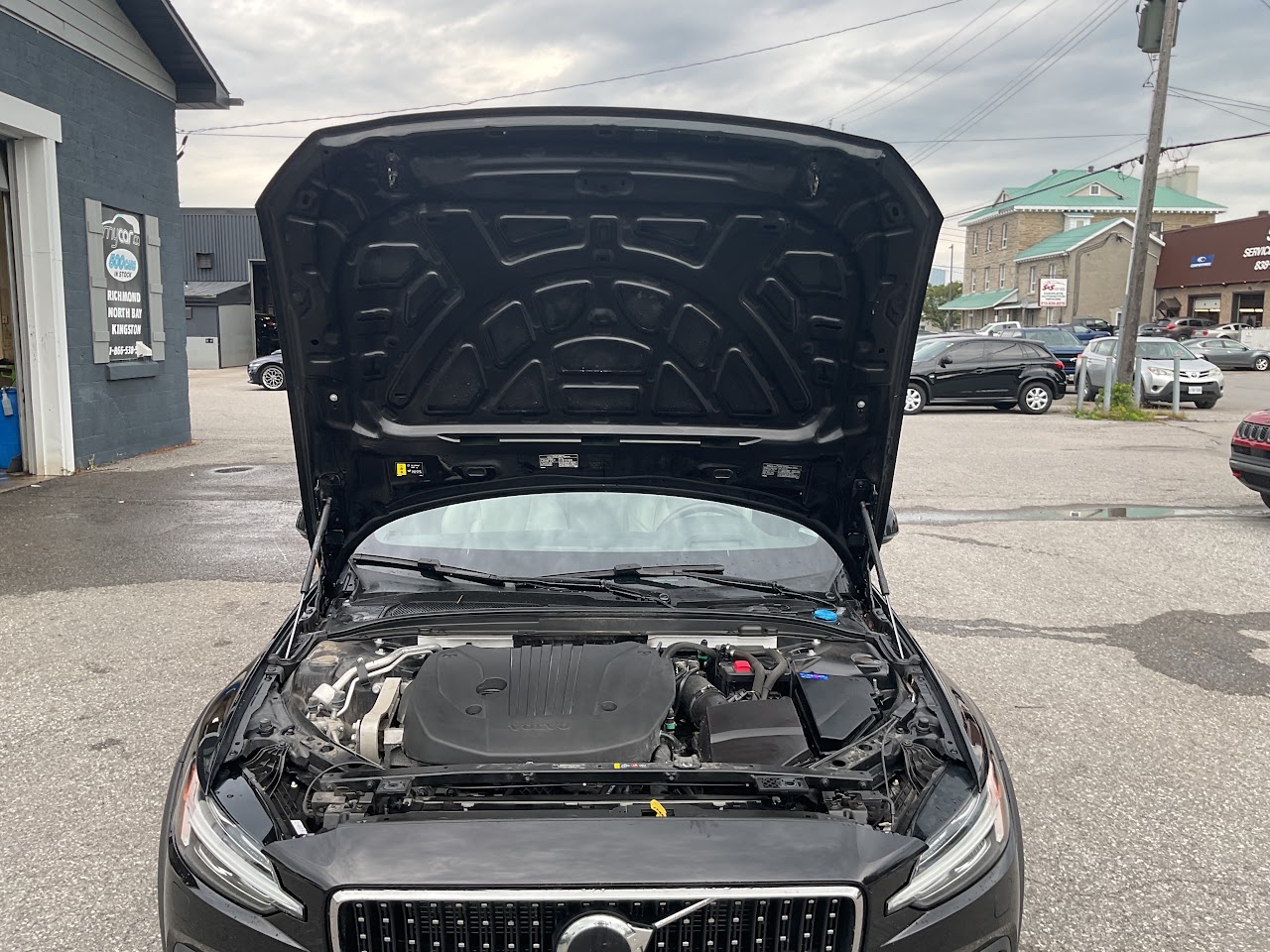 2024 Volvo V60 Cross Country — photo 22 de 34
