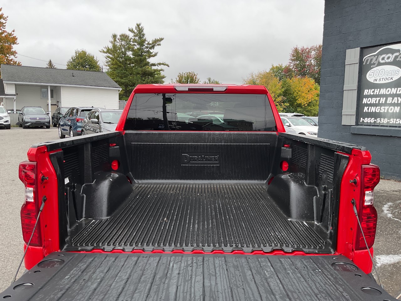 2025 Chevrolet Silverado 1500 — photo 23 of 34