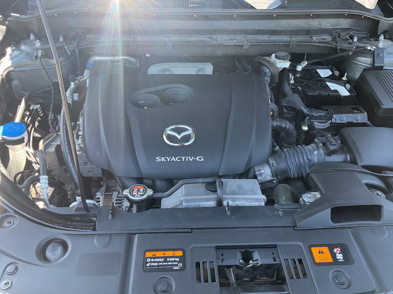 2025 Mazda CX-5 — photo 33 of 34