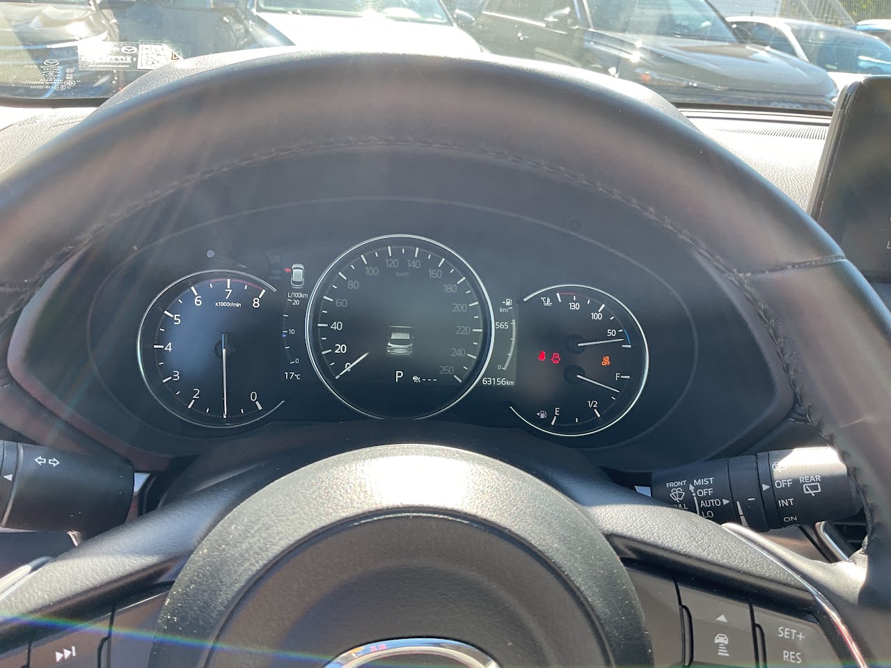2025 Mazda CX-5 — photo 24 of 42