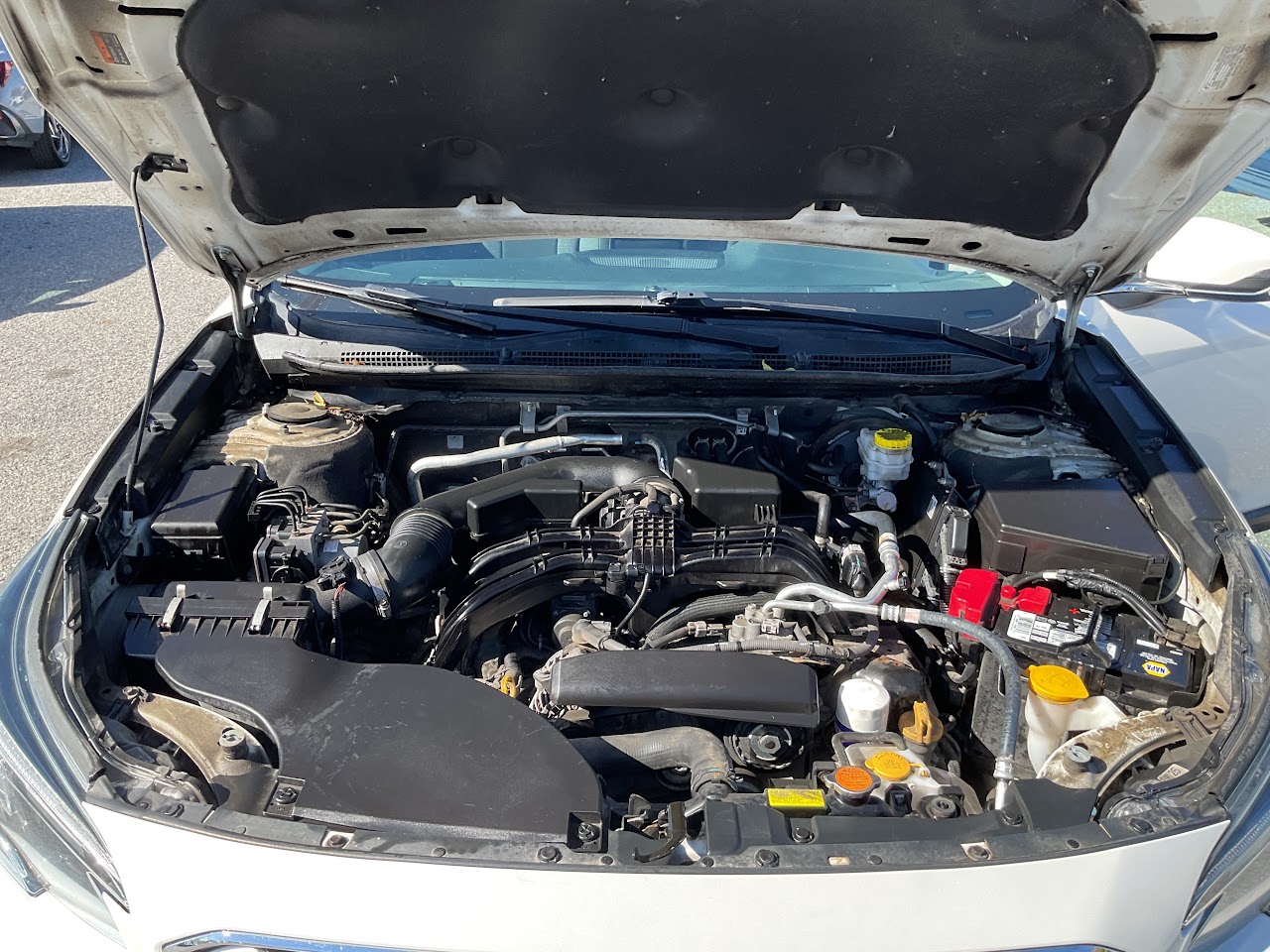 2020 Subaru Outback — photo 32 de 34