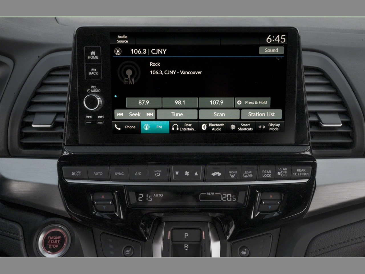 2025 Honda Odyssey — photo 9 of 15