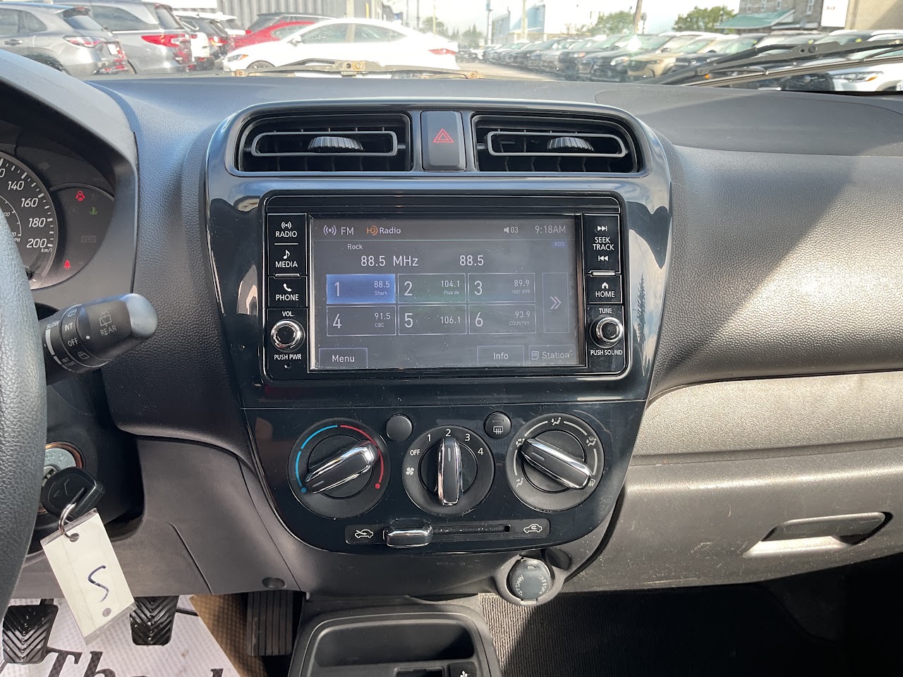 2018 Mitsubishi Mirage — photo 28 of 34