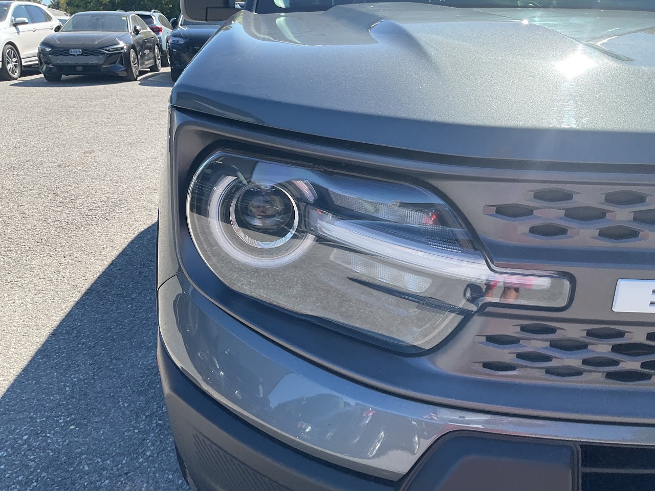 2025 Ford Bronco Sport — photo 11 de 34