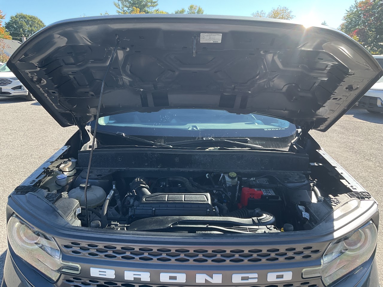 2025 Ford Bronco Sport — photo 34 de 34