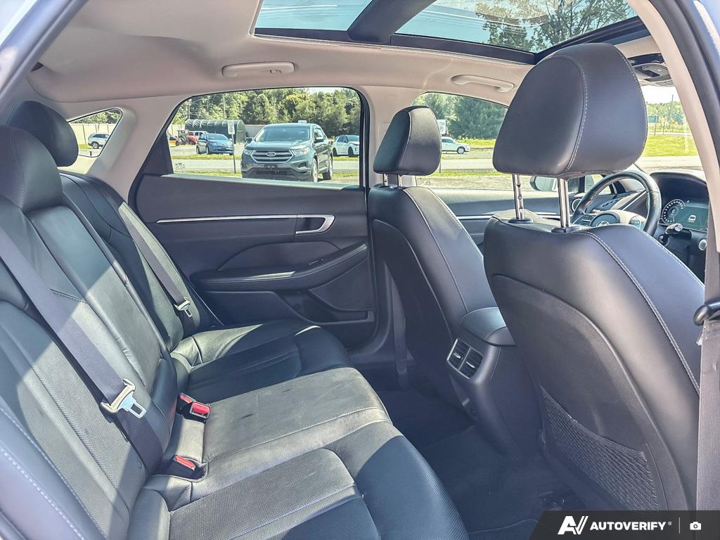 2020 Hyundai Sonata — photo 23 de 25