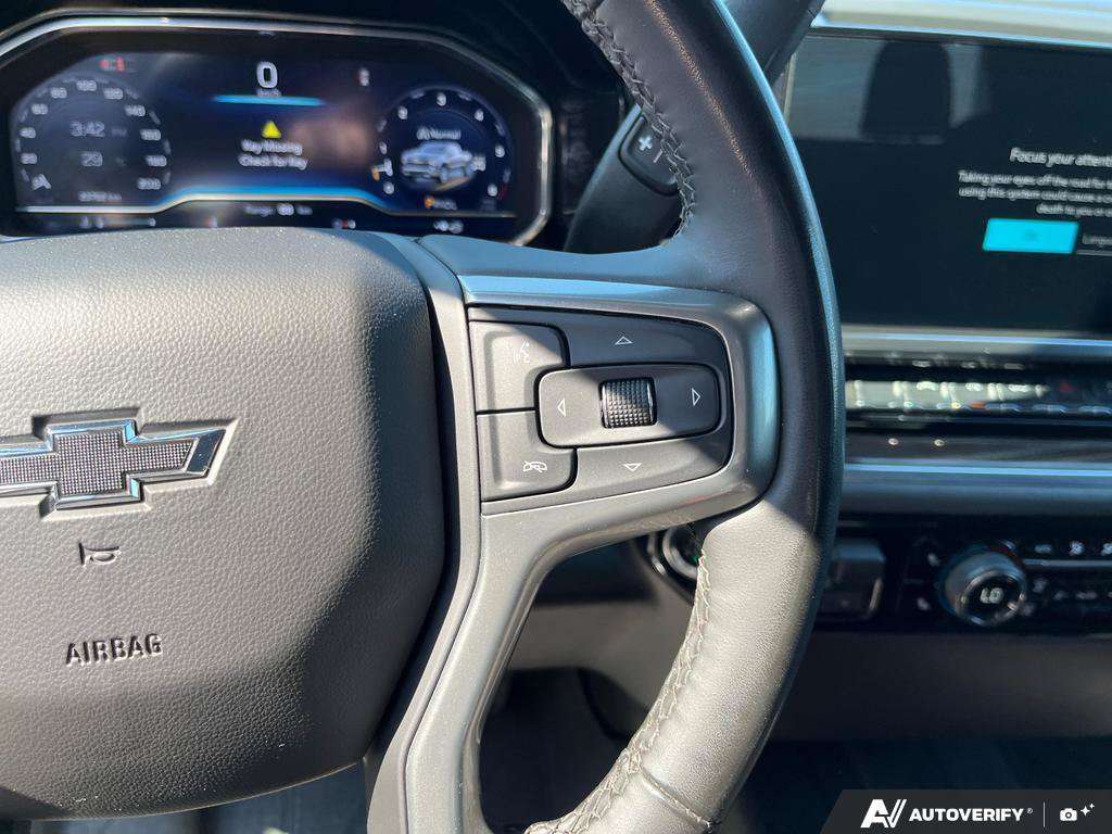 2024 Chevrolet Silverado 1500 — photo 16 of 25
