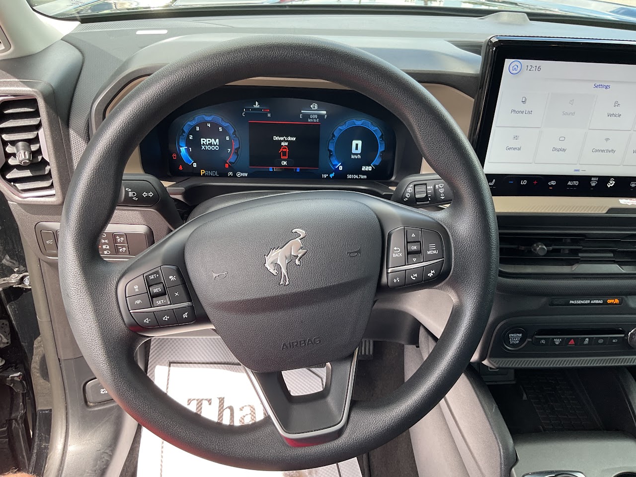 2025 Ford Bronco Sport — photo 24 de 34