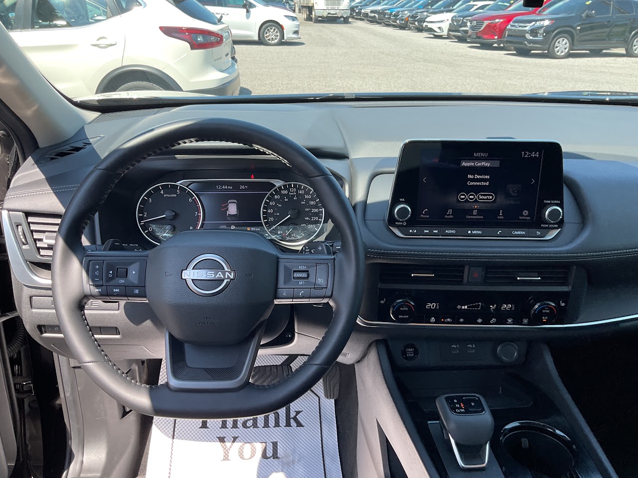 2026 Nissan Rogue — photo 23 of 33