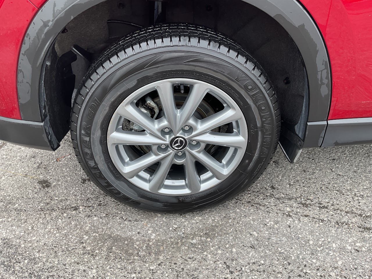 2024 Mazda CX-5 — photo 13 of 34