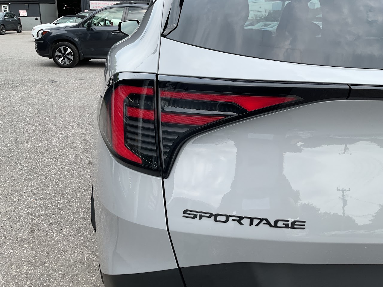 2026 Kia Sportage — photo 16 de 34