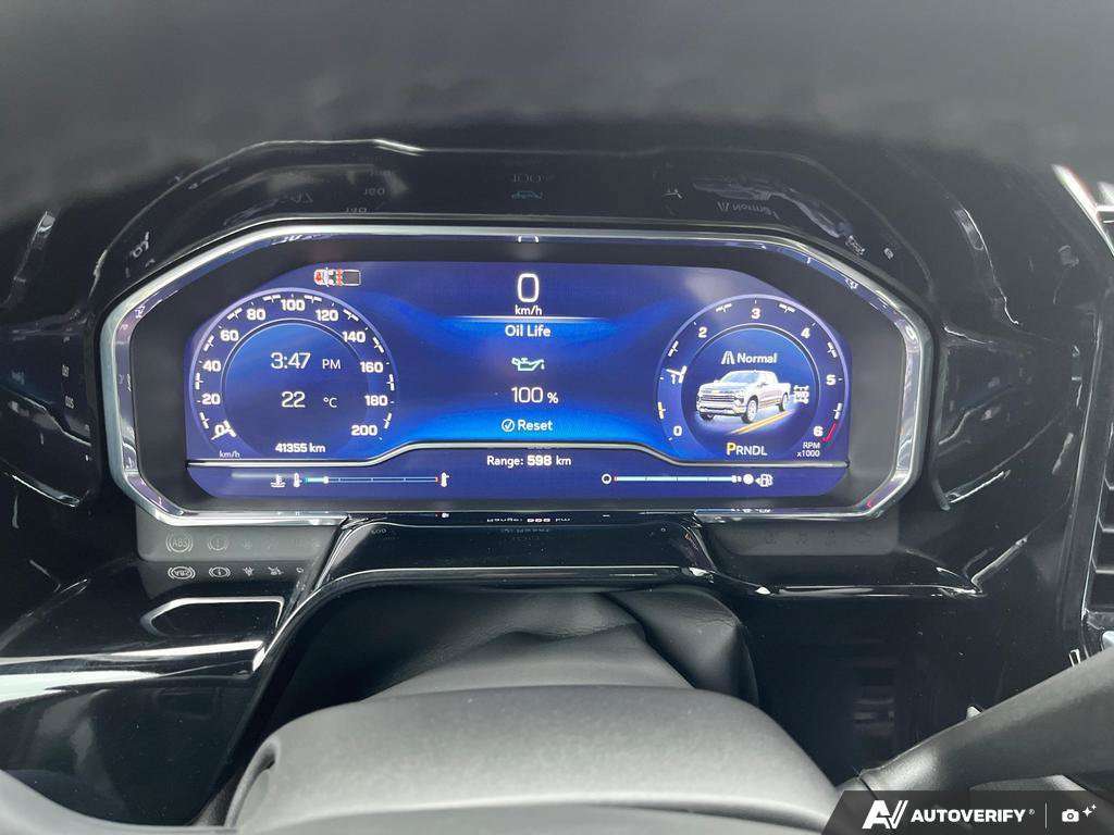 2025 Chevrolet Silverado 1500 — photo 15 of 25
