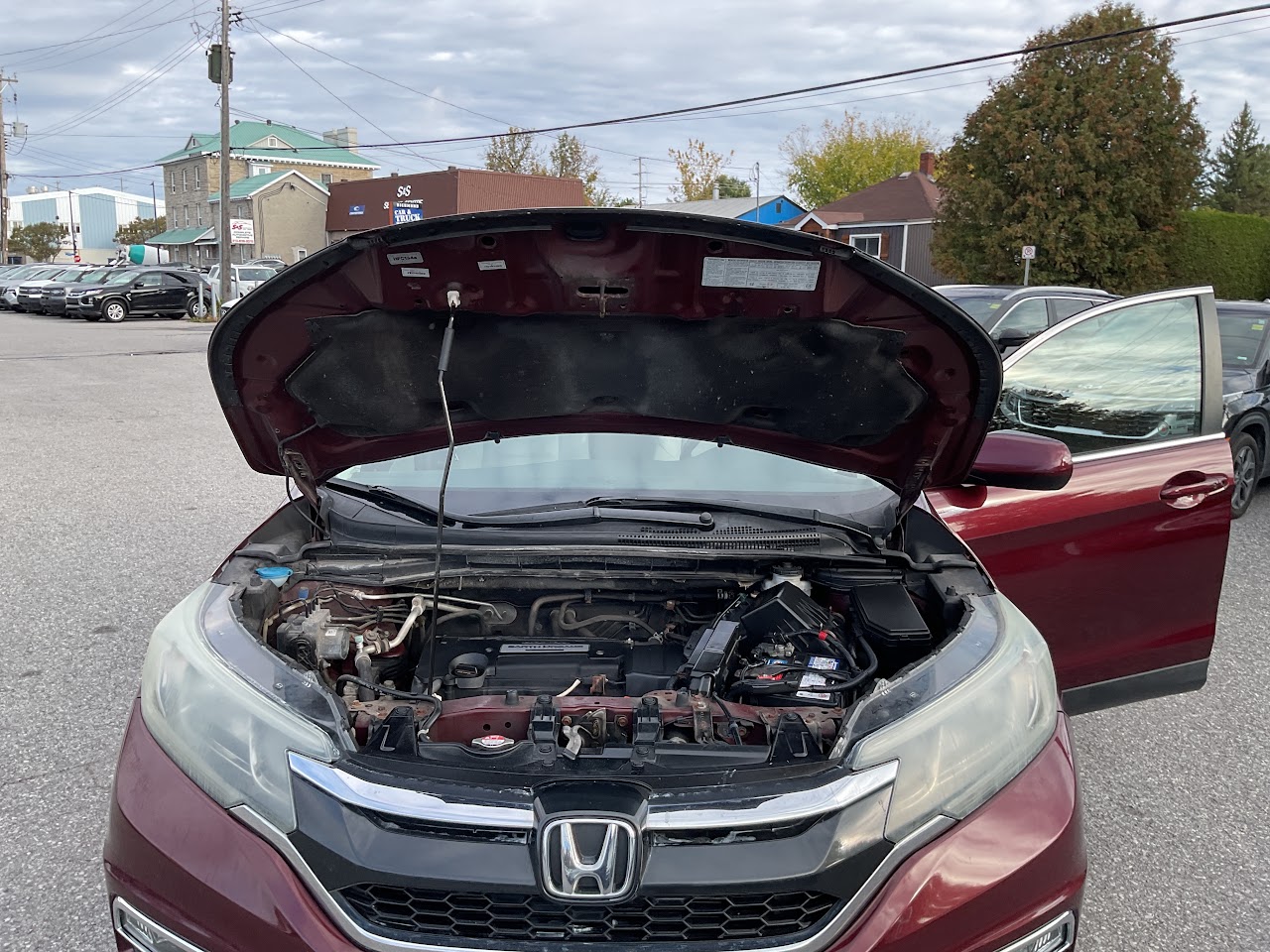 2015 Honda CR-V — photo 22 of 33