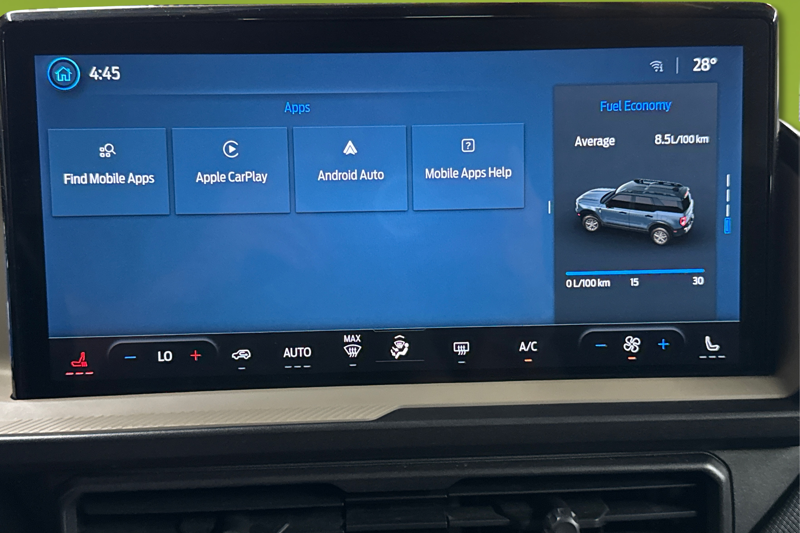 2025 Ford Bronco Sport — photo 25 de 33