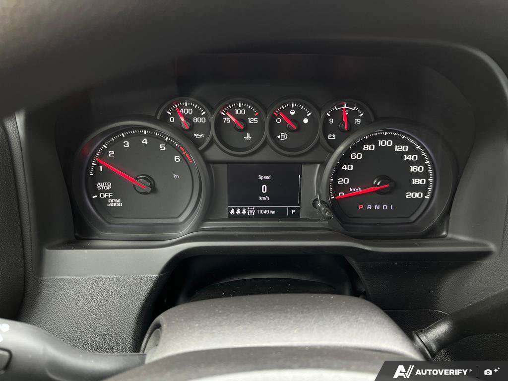 2026 Chevrolet Silverado 1500 — photo 15 of 25