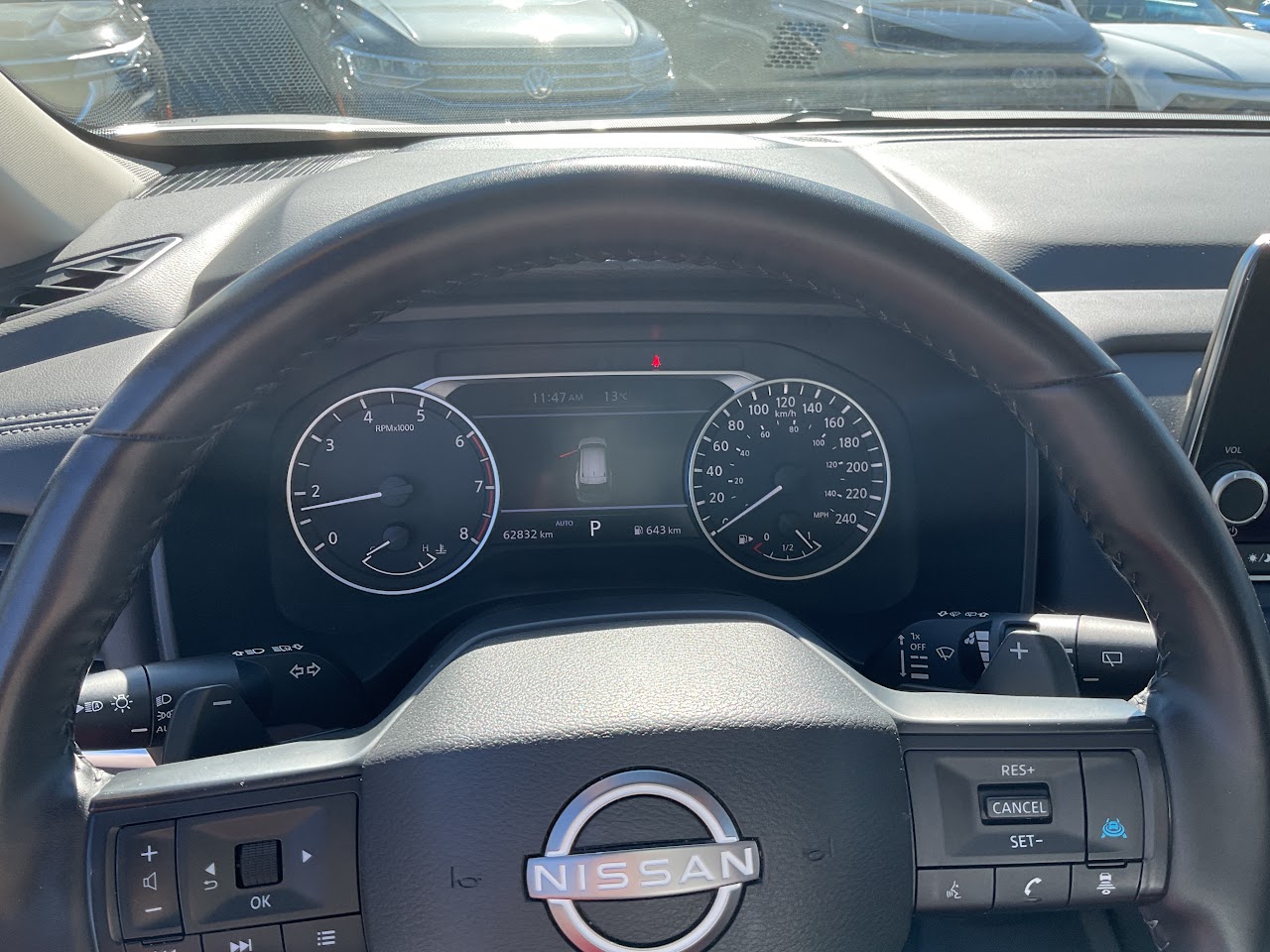 2025 Nissan Rogue — photo 31 of 33