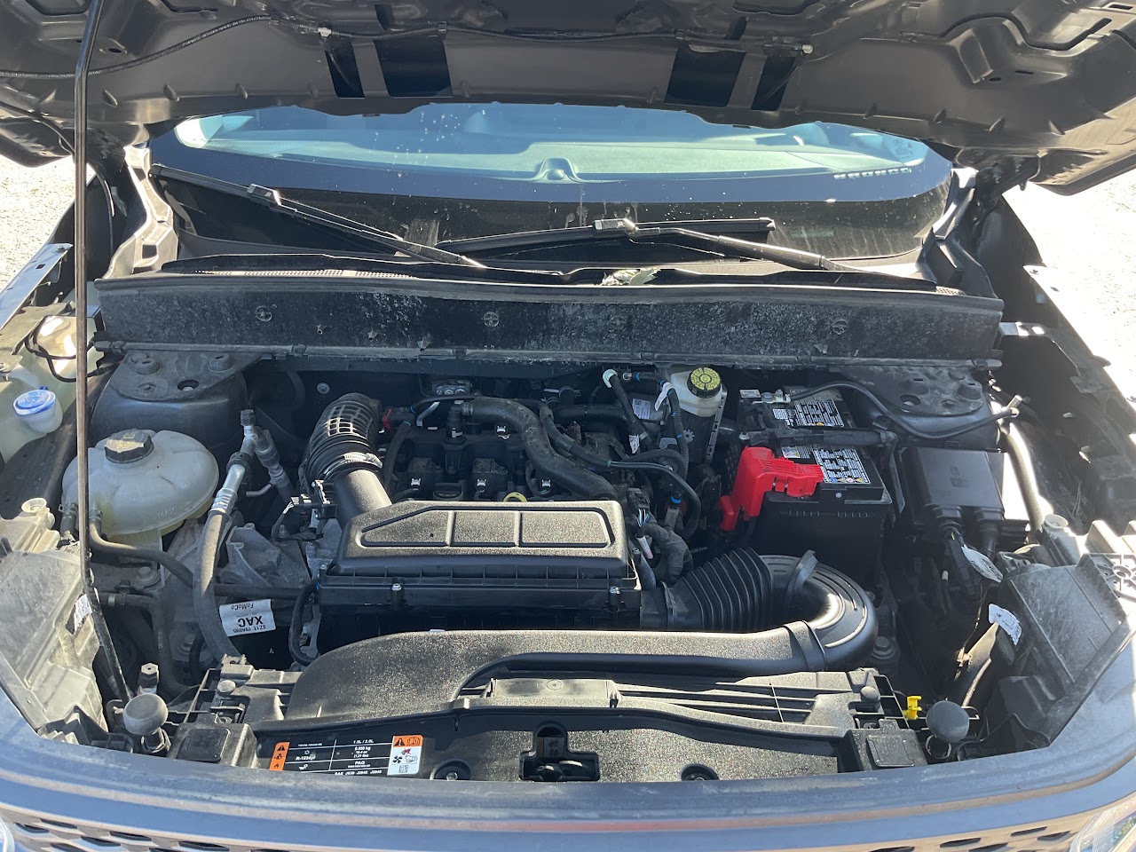 2025 Ford Bronco Sport — photo 32 de 34