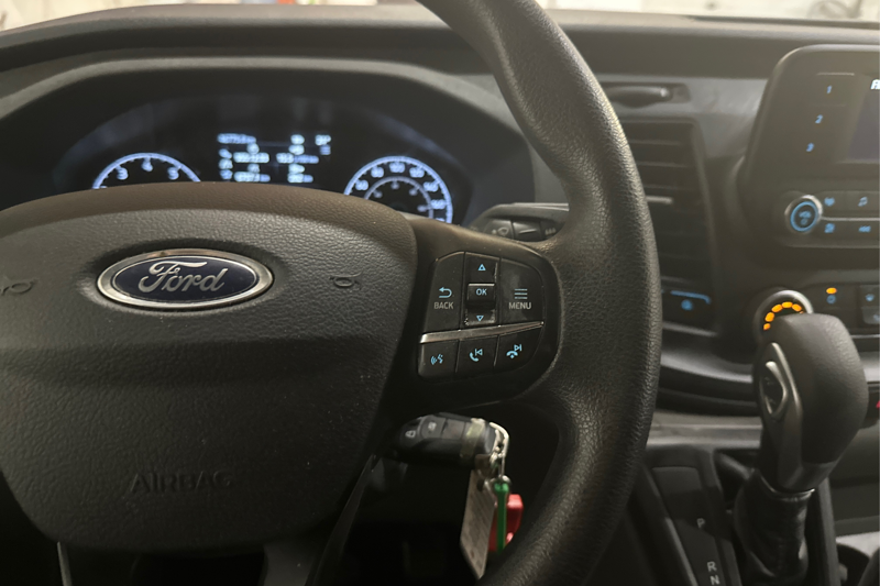 2025 Ford Transit Cargo Van — photo 21 de 23