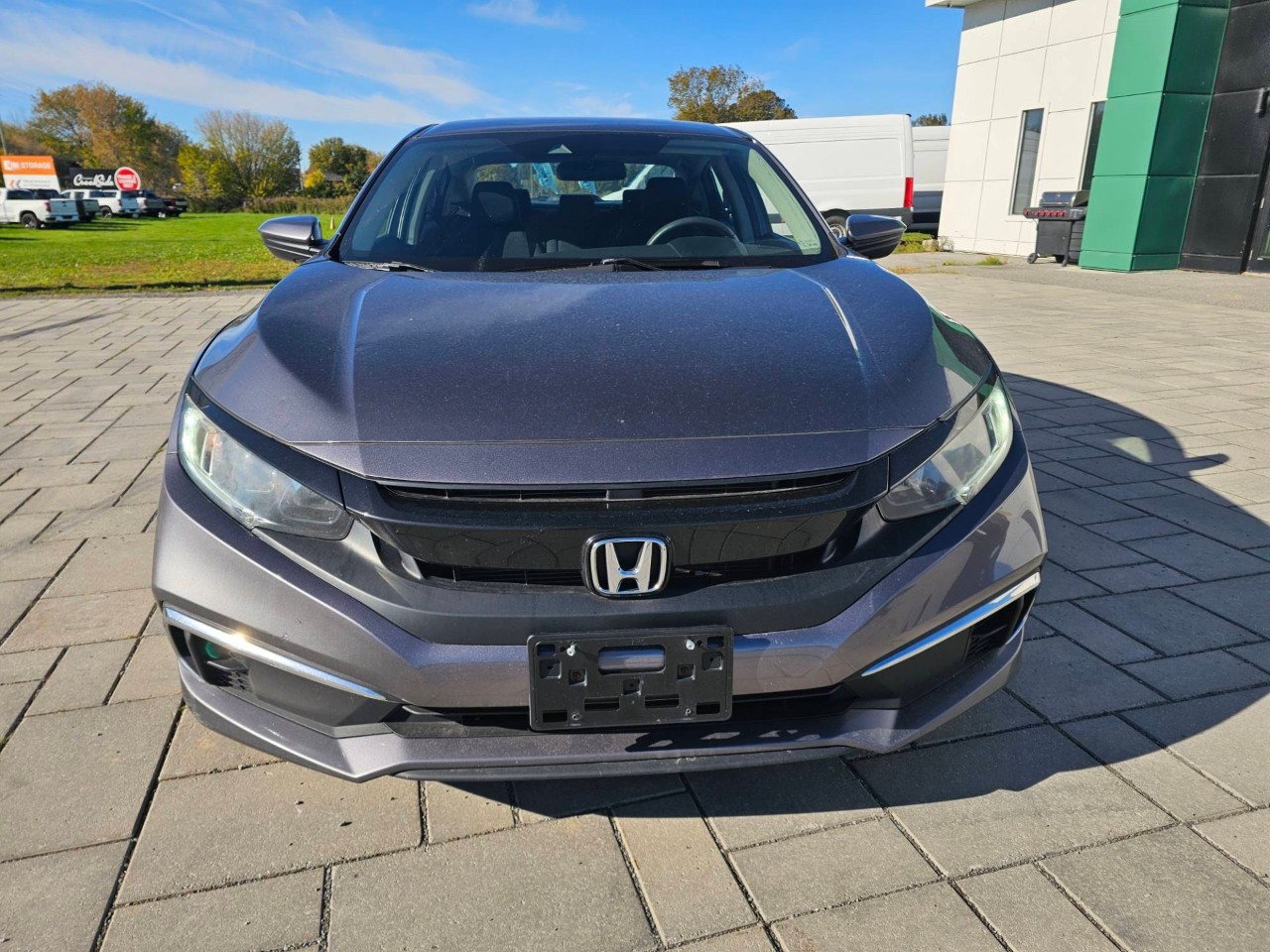 2020 Honda Civic Sedan — photo 11 de 23