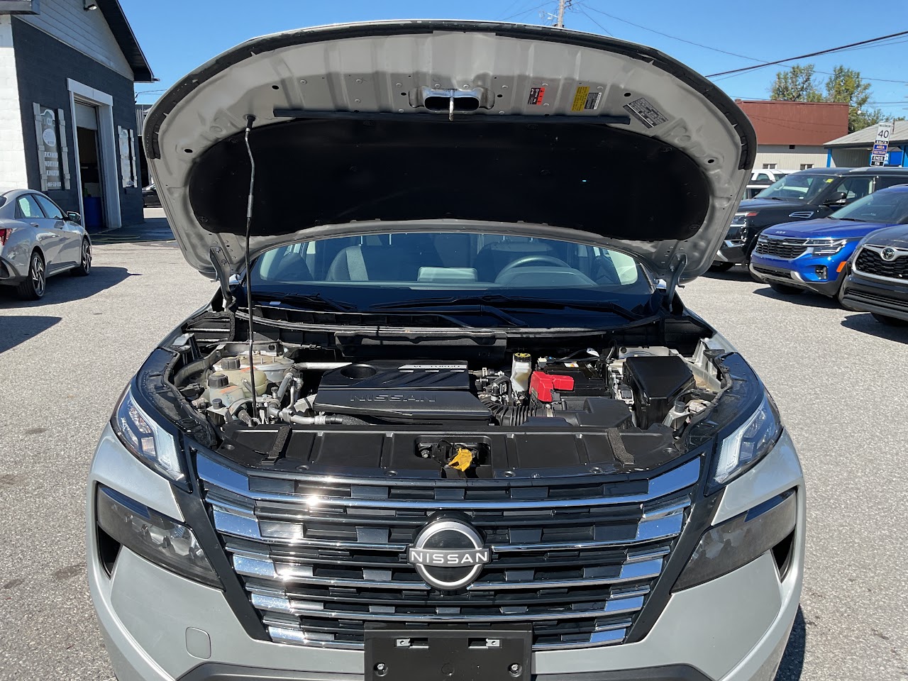 2025 Nissan Rogue — photo 28 de 34