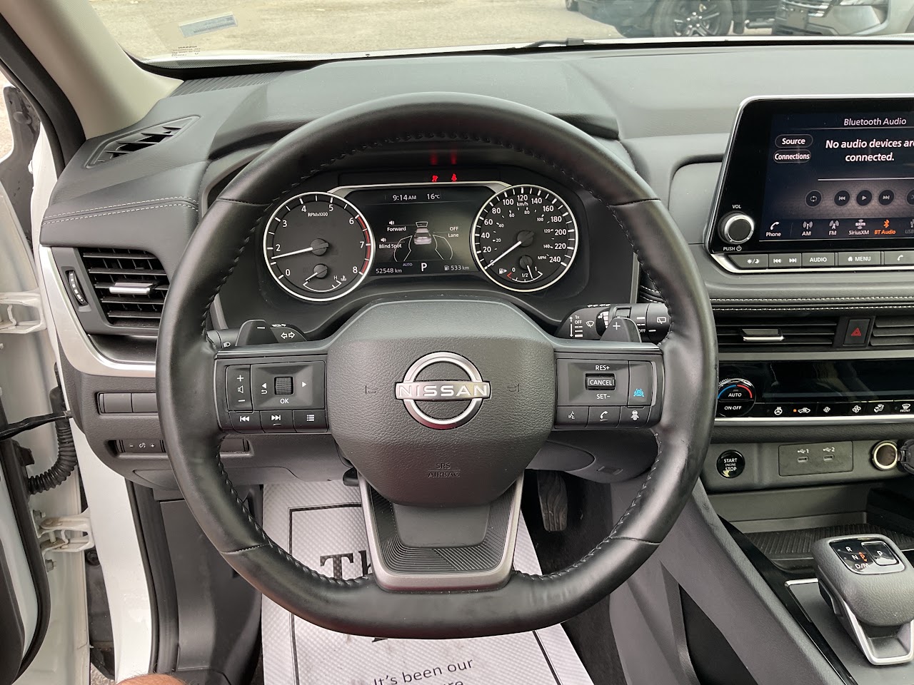 2025 Nissan Rogue — photo 24 de 34