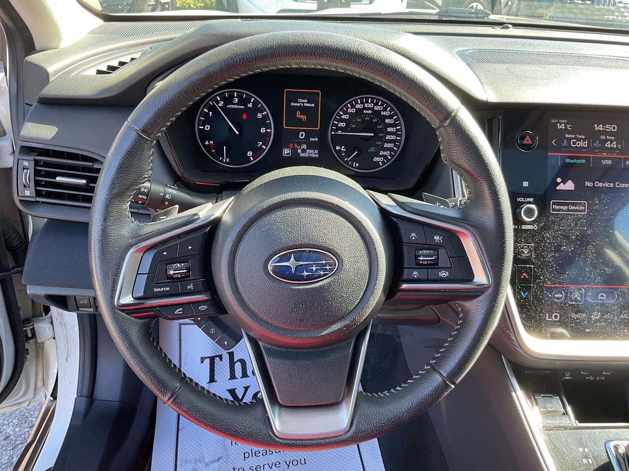 2020 Subaru Outback — photo 30 de 34